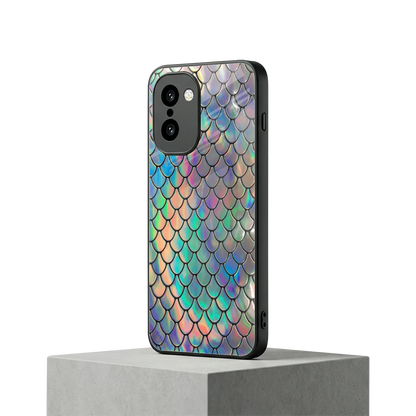 Mermaid oneplus 15r mobile cover | shockproof glass phone case