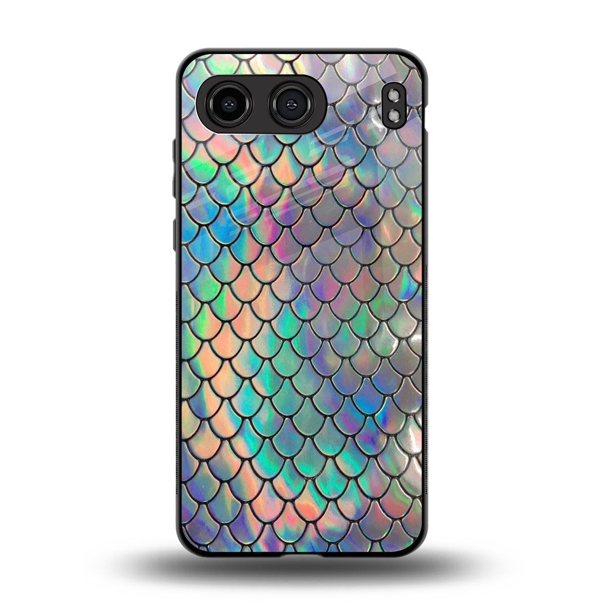 Mermaid back phone cover | glass case for oneplus nord 4