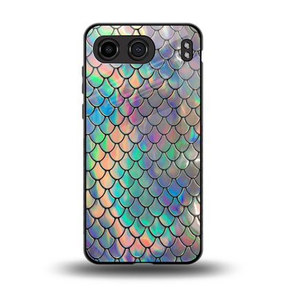 Mermaid back phone cover | glass case for oneplus nord 4