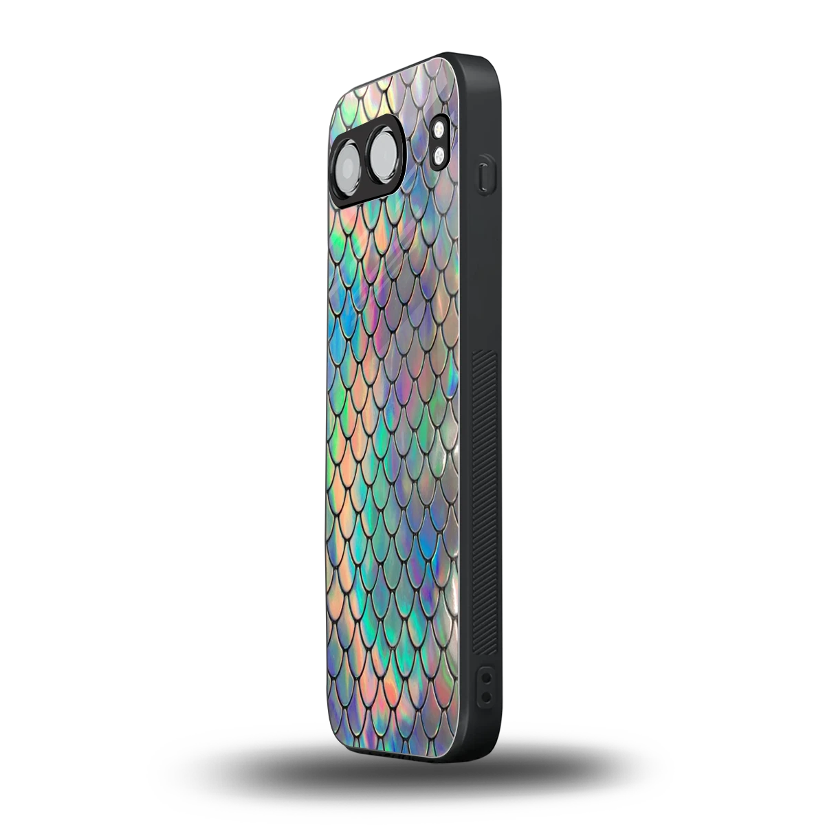 Mermaid oneplus nord 4 mobile cover | shockproof glass phone case