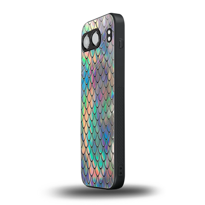 Mermaid oneplus nord 4 mobile cover | shockproof glass phone case