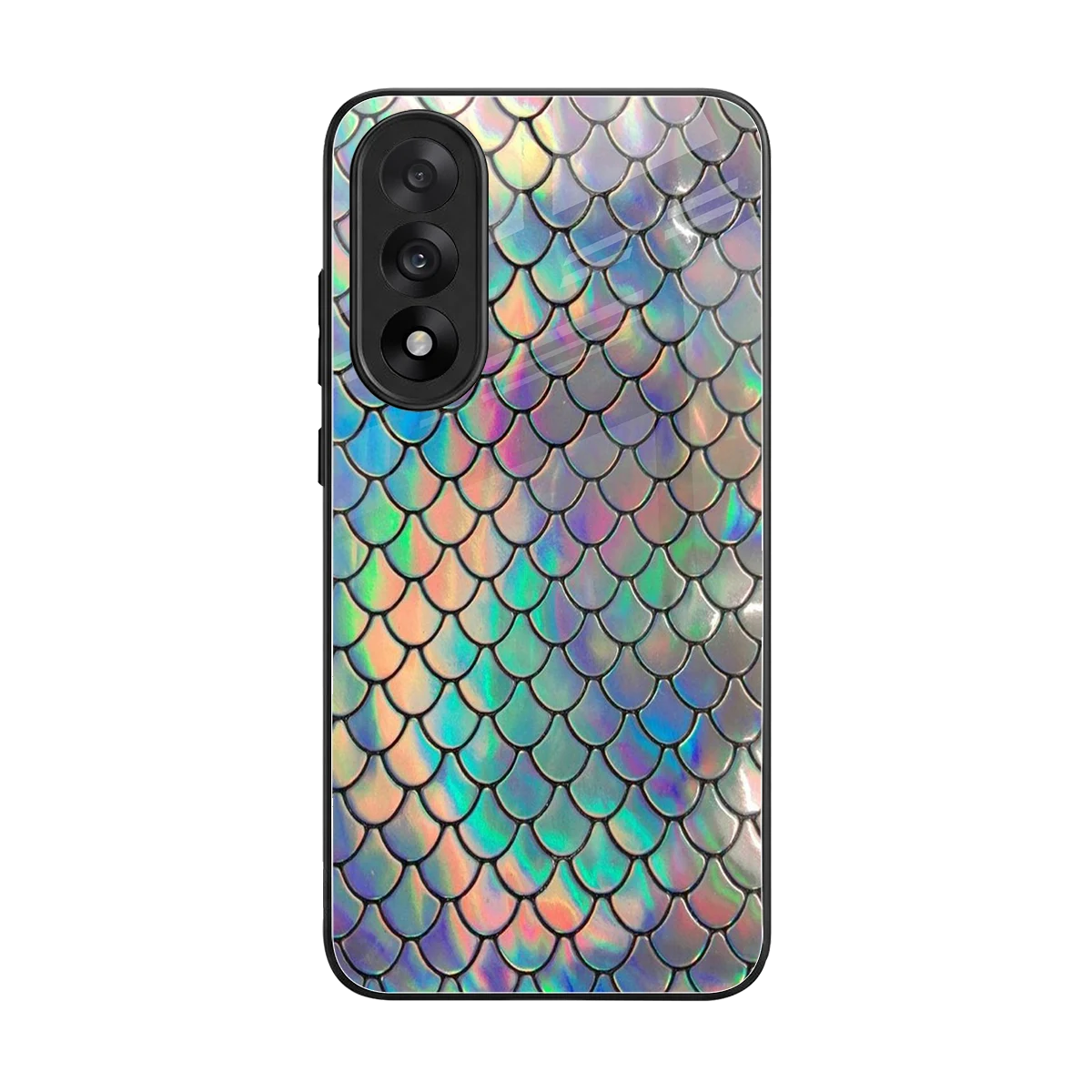 Mermaid back phone cover | glass case for oneplus nord 5