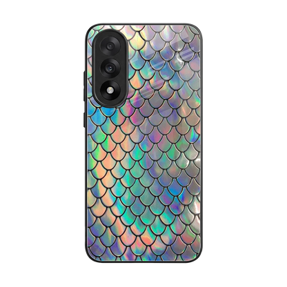 Mermaid back phone cover | glass case for oneplus nord 5