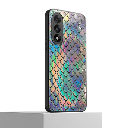 Mermaid oneplus nord 5 mobile cover | shockproof glass phone case
