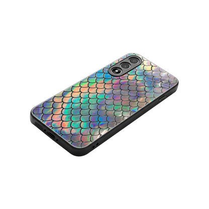 Mermaid stylish phone case for oneplus nord 5 | glossy glass and slim fit