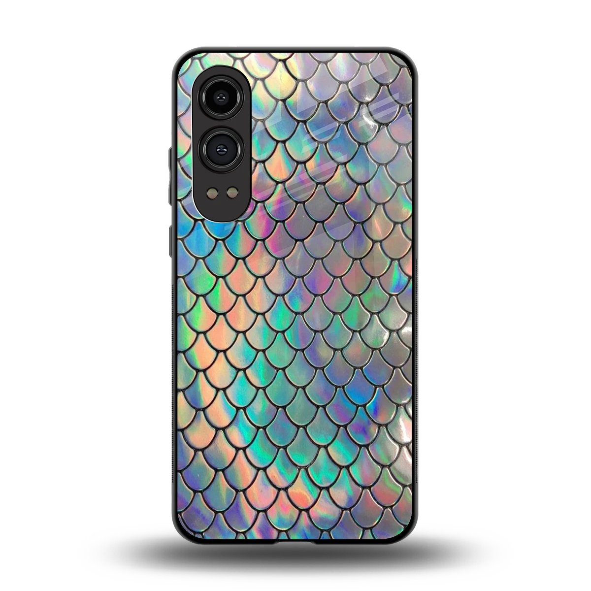 Mermaid back phone cover | glass case for oneplus nord ce 4 lite