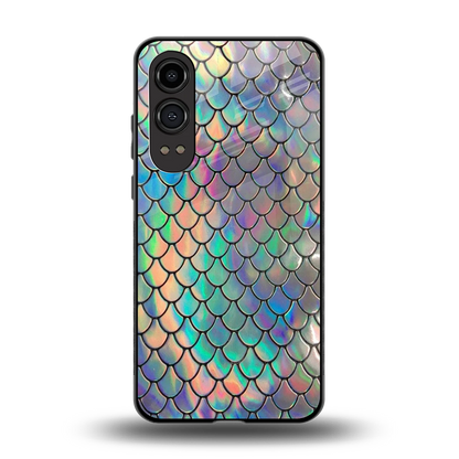 Mermaid back phone cover | glass case for oneplus nord ce 4 lite