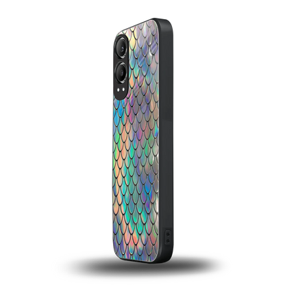 Mermaid oneplus nord ce 4 lite mobile cover | shockproof glass phone case
