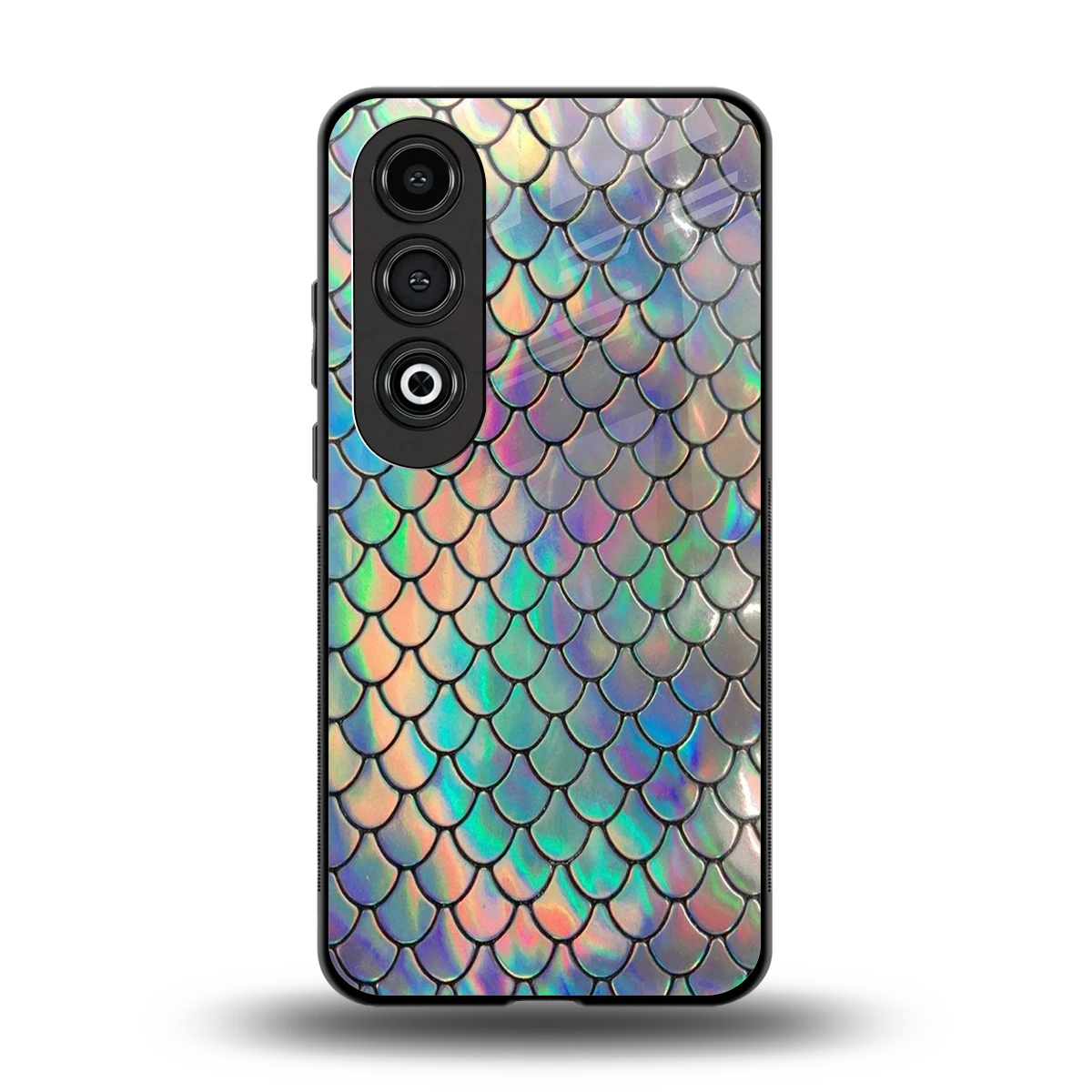 Mermaid back phone cover | glass case for oneplus nord ce 4