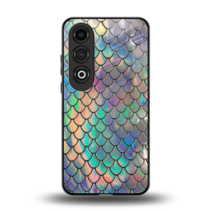 Mermaid back phone cover | glass case for oneplus nord ce 4