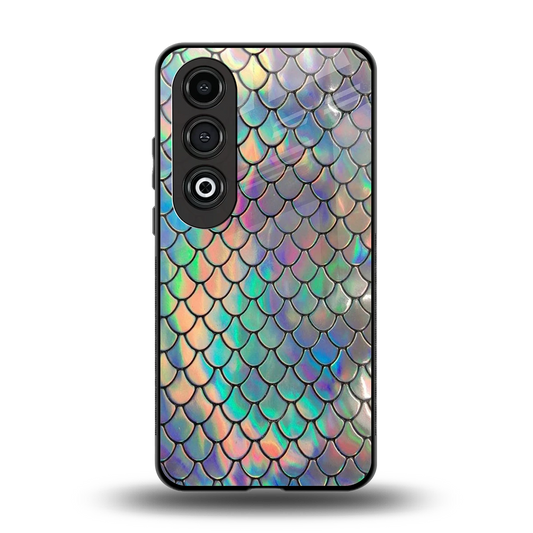 Mermaid back phone cover | glass case for oneplus nord ce 4