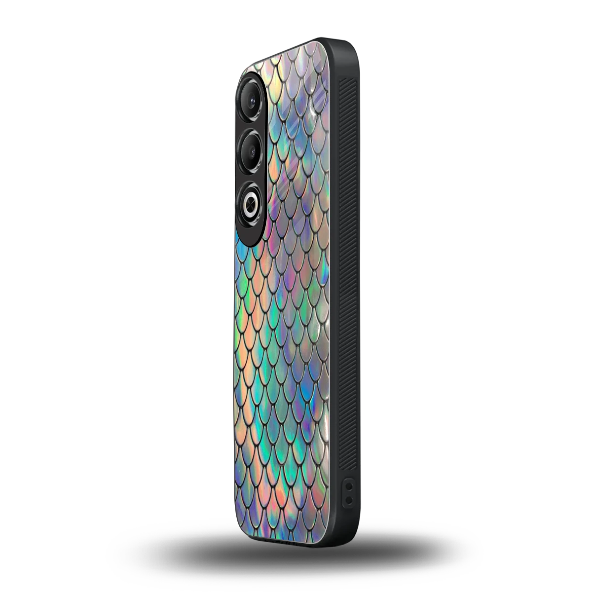 Mermaid oneplus nord ce 4 mobile cover | shockproof glass phone case