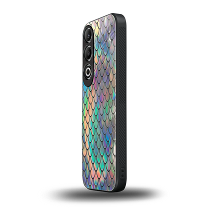 Mermaid oneplus nord ce 4 mobile cover | shockproof glass phone case