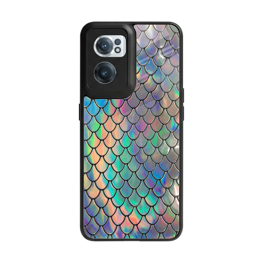 Mermaid back phone cover | glass case for oneplus nord ce 2