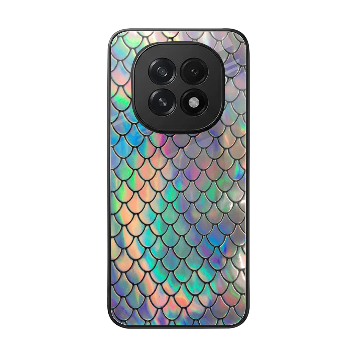 Mermaid back phone cover | glass case for oppo f29 5g