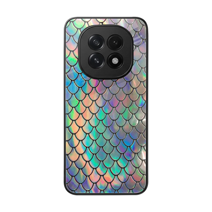Mermaid back phone cover | glass case for oppo f29 5g