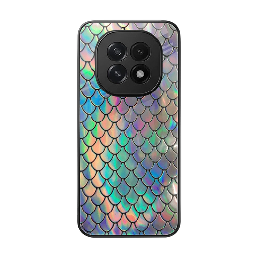 Mermaid back phone cover | glass case for oppo f29 5g