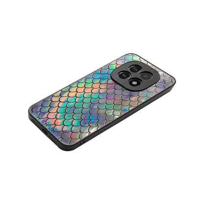 Mermaid stylish phone case for oppo f29 5g | glossy glass and slim fit