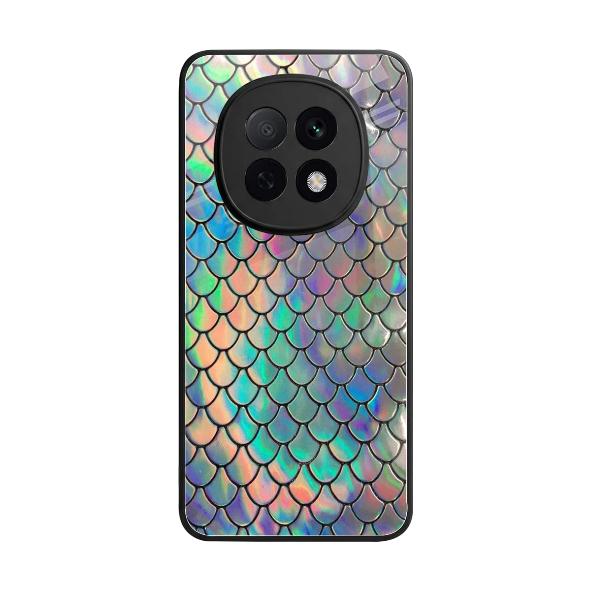 Mermaid back phone cover | glass case for oppo f29 pro 5g