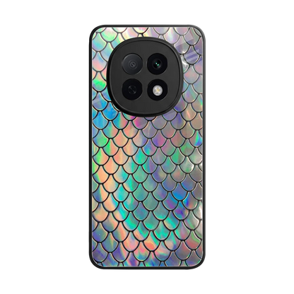 Mermaid back phone cover | glass case for oppo f29 pro 5g
