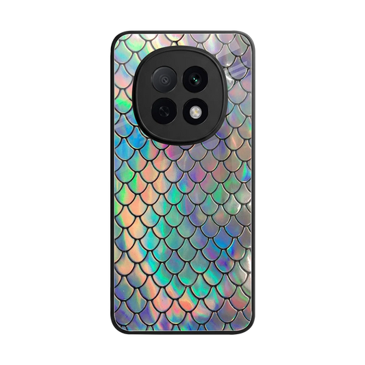 Mermaid back phone cover | glass case for oppo f29 pro 5g