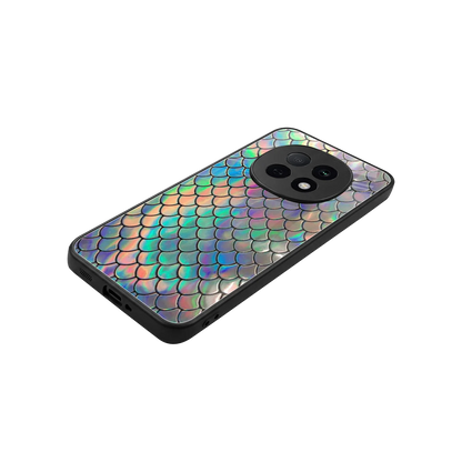 Mermaid stylish phone case for oppo f29 pro 5g | glossy glass and slim fit