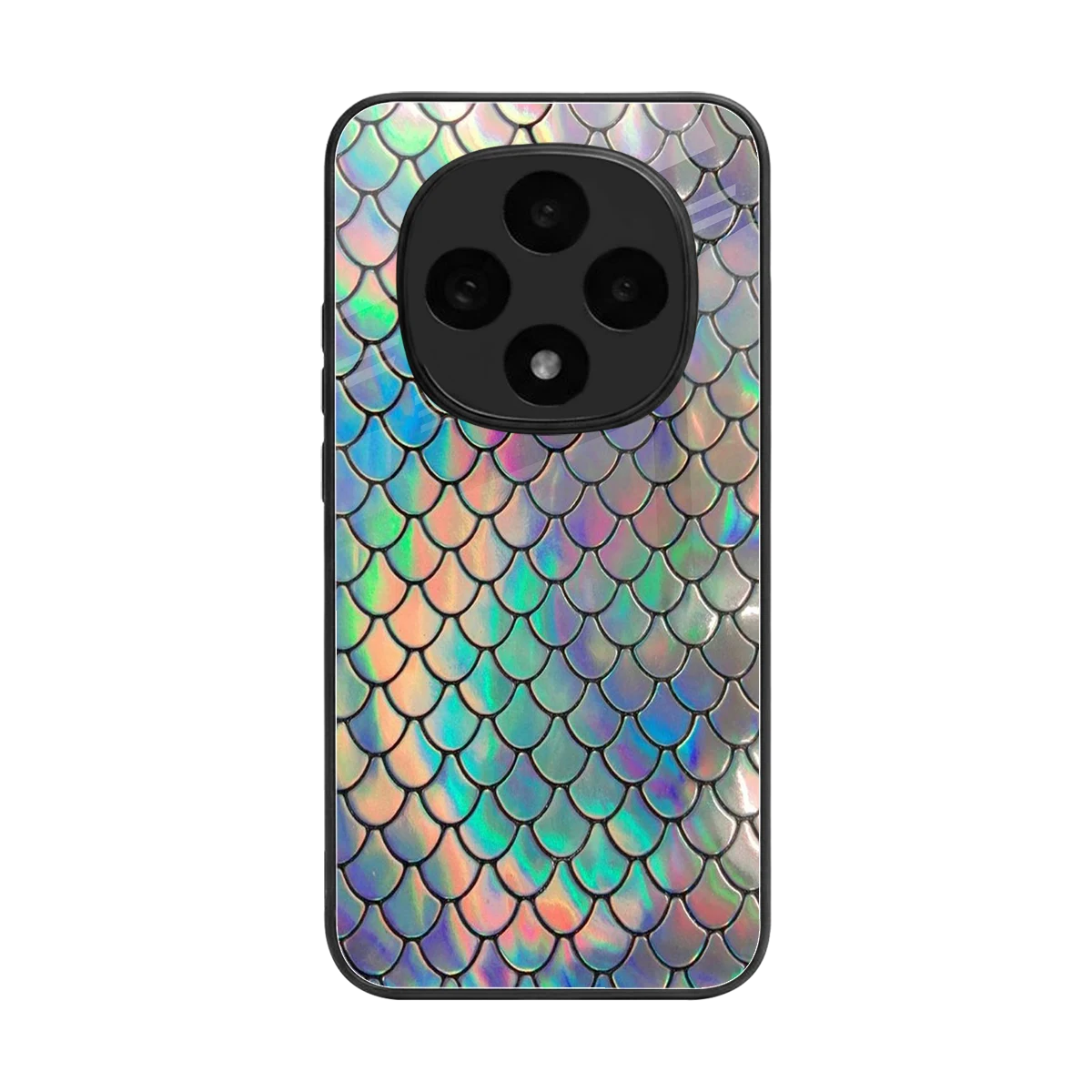 Mermaid back phone cover | glass case for oppo f31 pro 5g