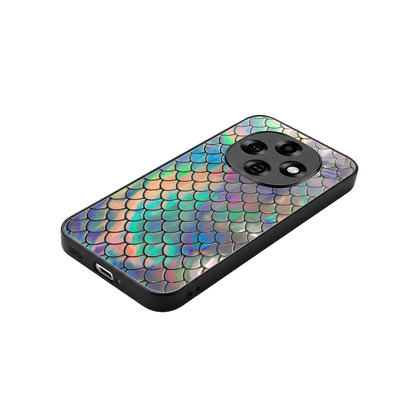 Mermaid stylish phone case for oppo f31 pro 5g | glossy glass and slim fit