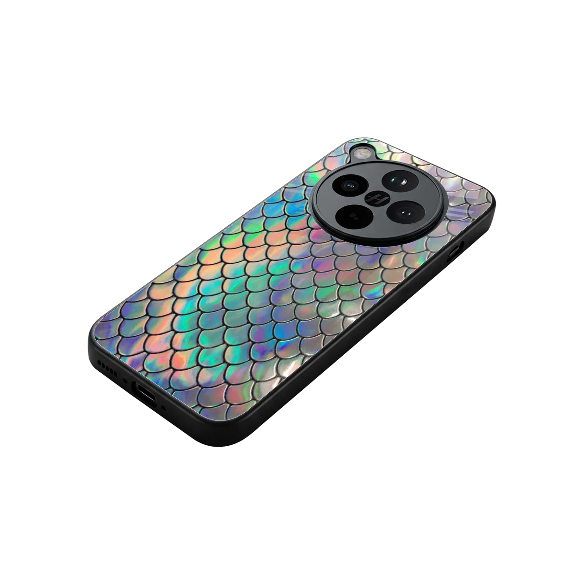 Mermaid stylish phone case for oppo find x8 | glossy glass and slim fit