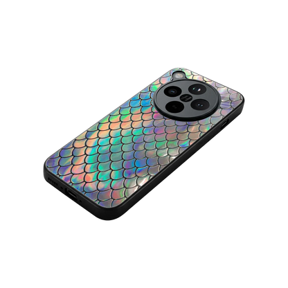 Mermaid stylish phone case for oppo find x8 | glossy glass and slim fit