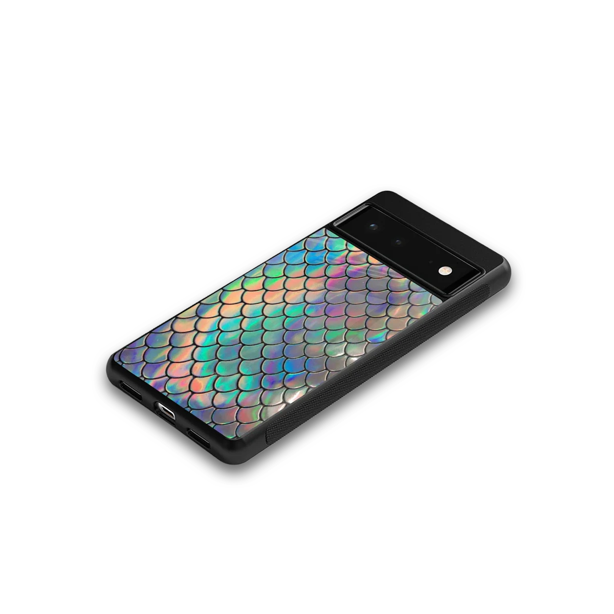 Mermaid google pixel 6 mobile cover | shockproof glass phone case