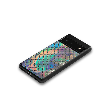 Mermaid google pixel 6 mobile cover | shockproof glass phone case