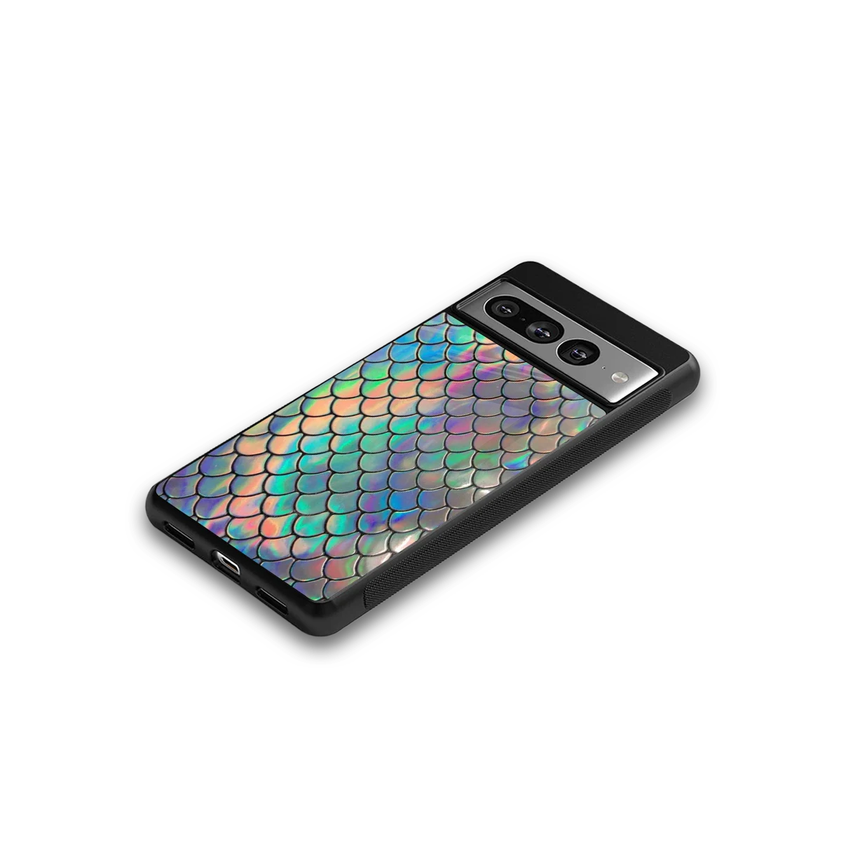 Mermaid google pixel 7 pro mobile cover | shockproof glass phone case