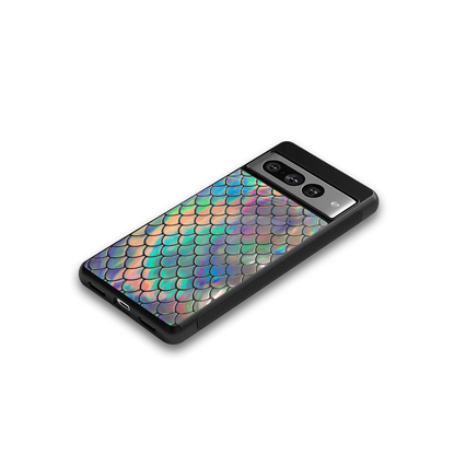 Mermaid google pixel 7 pro mobile cover | shockproof glass phone case