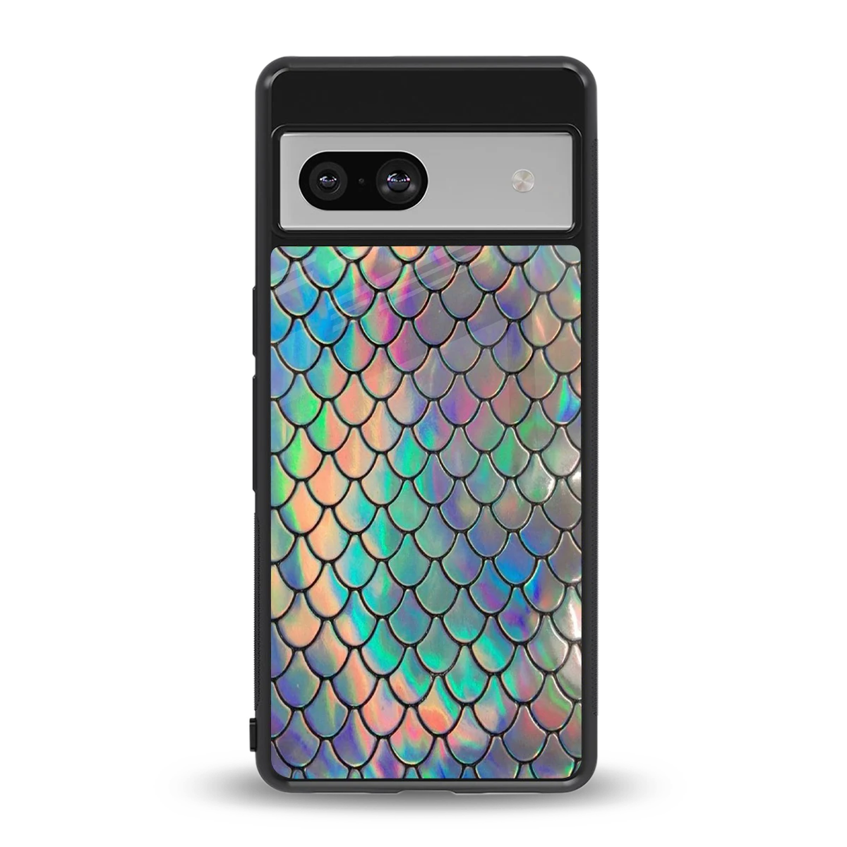 Mermaid back phone cover | glass case for google pixel 7a