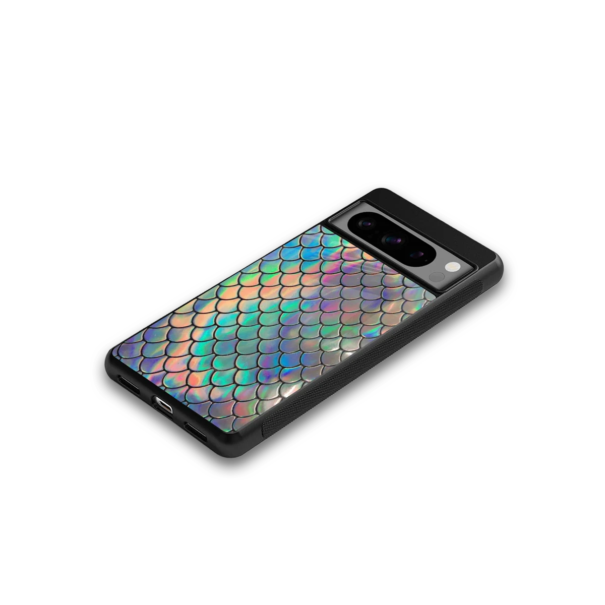 Mermaid google pixel 8 pro mobile cover | shockproof glass phone case