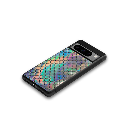 Mermaid google pixel 8 pro mobile cover | shockproof glass phone case