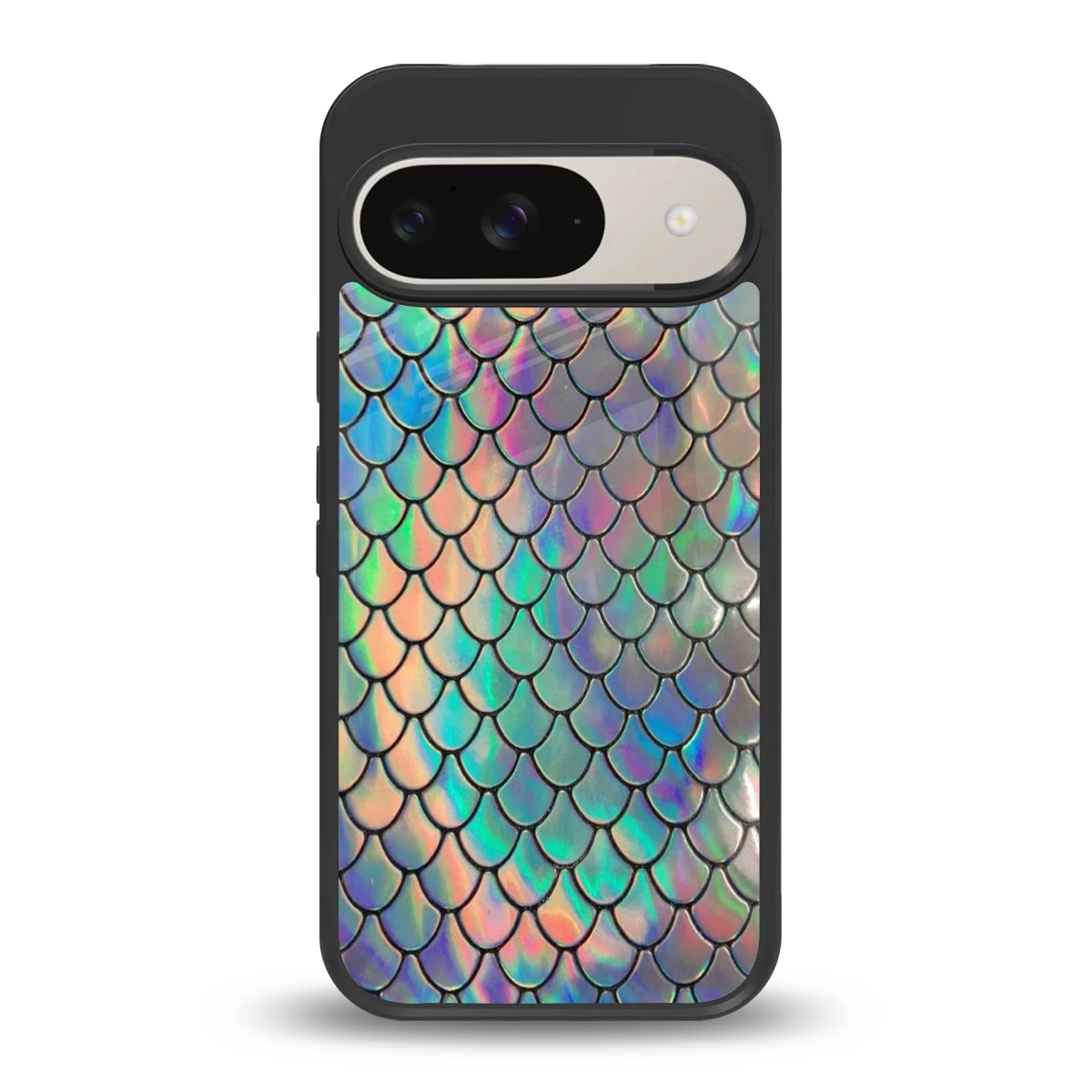 Mermaid back phone cover | glass case for google pixel 9