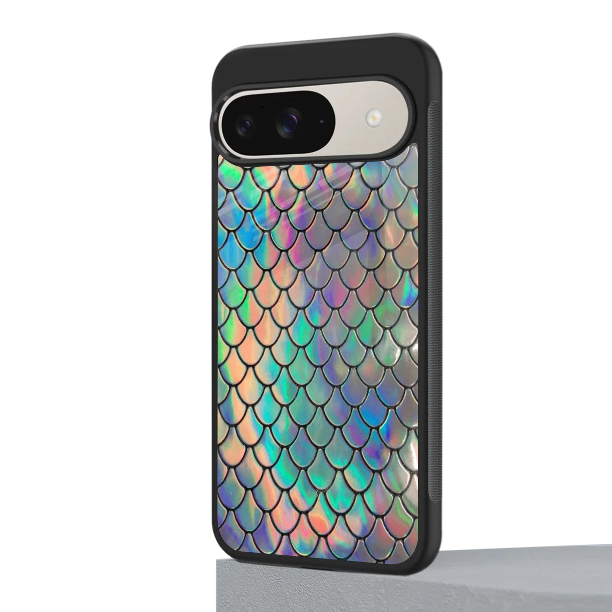 Mermaid google pixel 9 mobile cover | shockproof glass phone case
