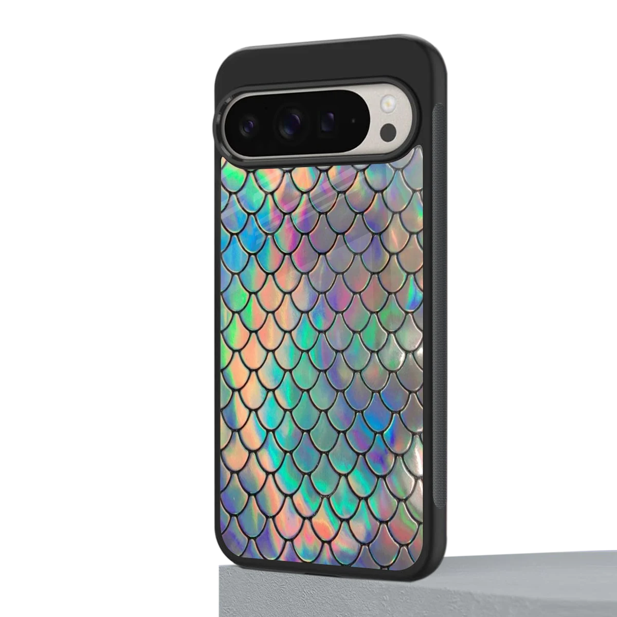 Mermaid google pixel 9 pro mobile cover | shockproof glass phone case