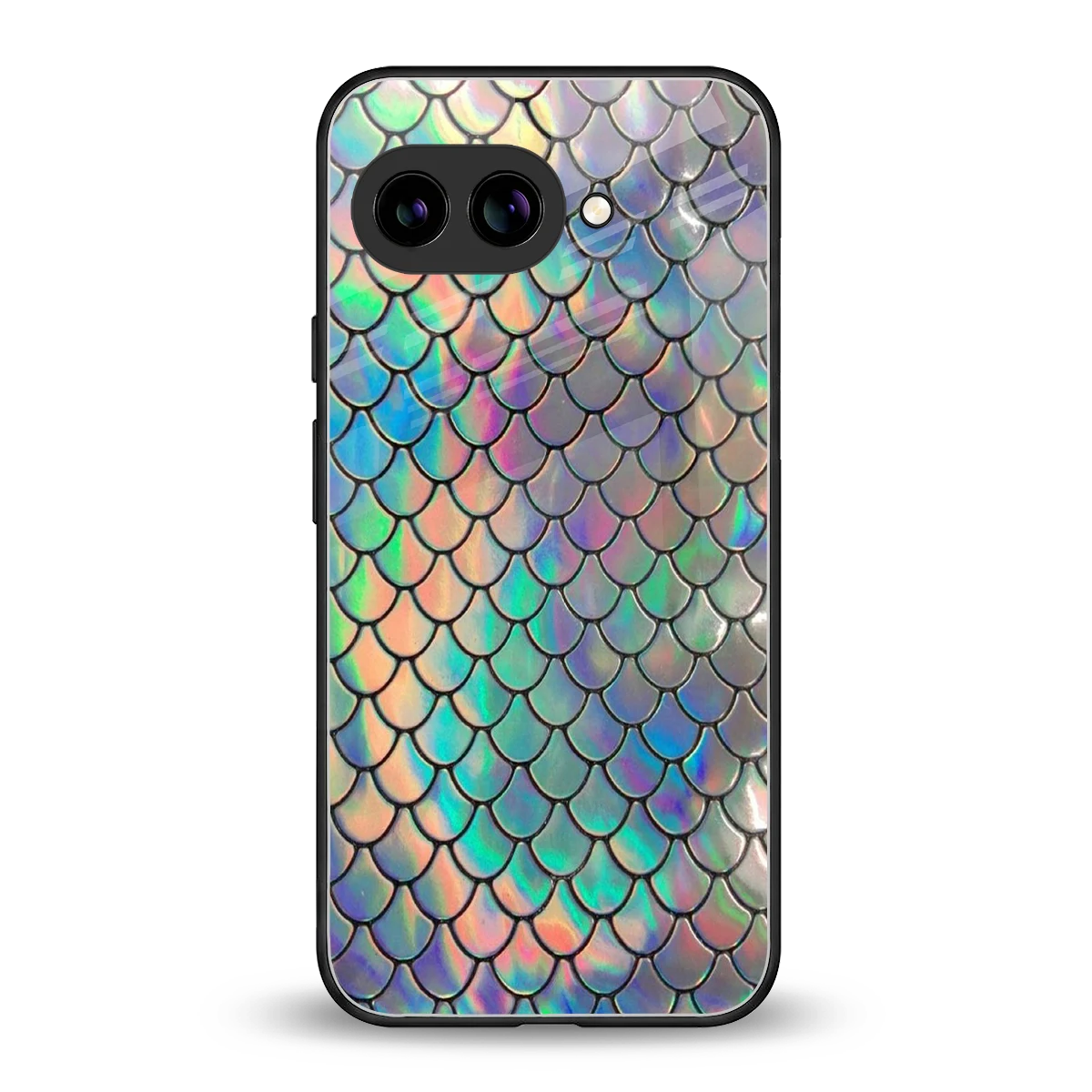 Mermaid back phone cover | glass case for google pixel 10a