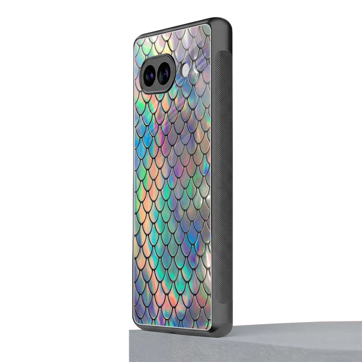Mermaid google pixel 10a mobile cover | shockproof glass phone case