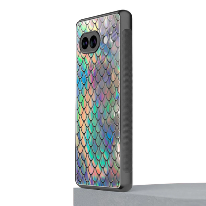 Mermaid google pixel 10a mobile cover | shockproof glass phone case