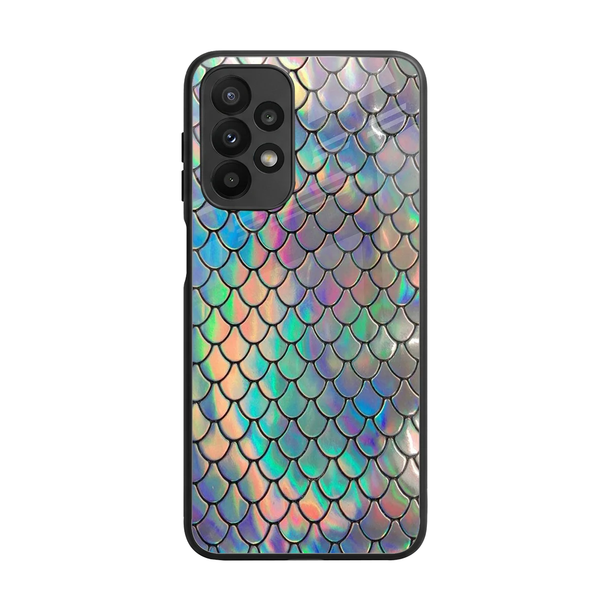 Mermaid back phone cover | glass case for samsung galaxy a23