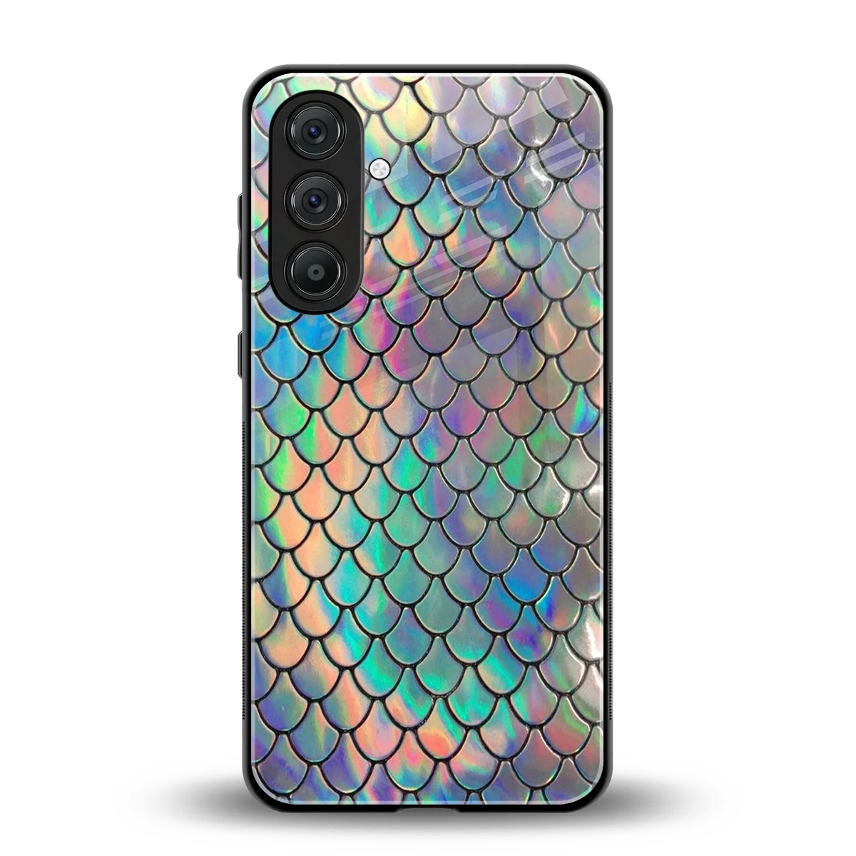 Mermaid back phone cover | glass case for samsung galaxy a37 5g