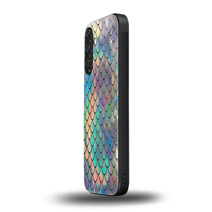 Mermaid samsung galaxy a37 5g mobile cover | shockproof glass phone case