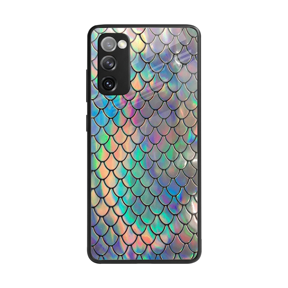 Mermaid back phone cover | glass case for samsung galaxy s20 fe