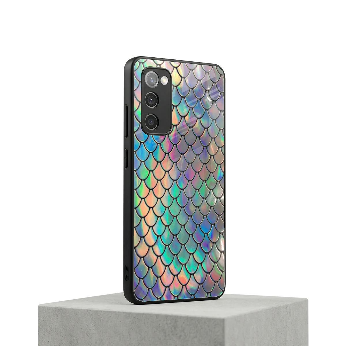 Mermaid samsung galaxy s20 fe mobile cover | shockproof glass phone case