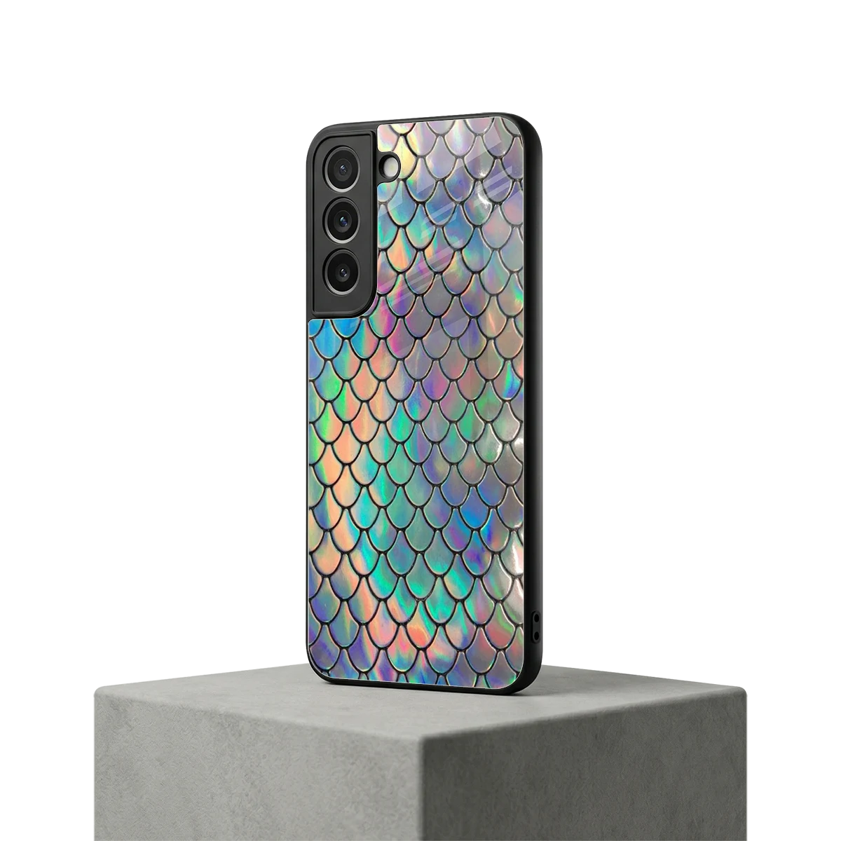 Mermaid samsung galaxy s22 mobile cover | shockproof glass phone case