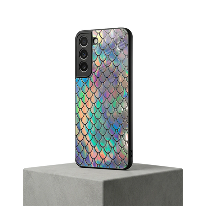 Mermaid samsung galaxy s22 mobile cover | shockproof glass phone case